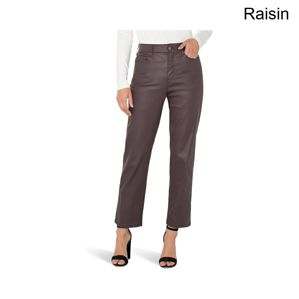 (取寄) リバプール・ロサンゼルス ケネディハイライズクロップストレートパンツ liverpool los angeles Kennedy High-rise Crop Straight Pants｜ジェットラグ店