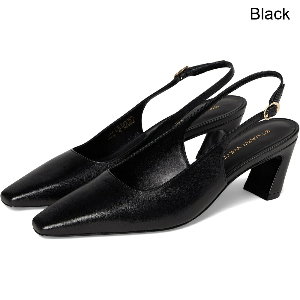 (取寄) スチュアート・ワイツマン スタッシースリングバック50 stuart weitzman Stassi Slingback 50｜ジェットラグ店