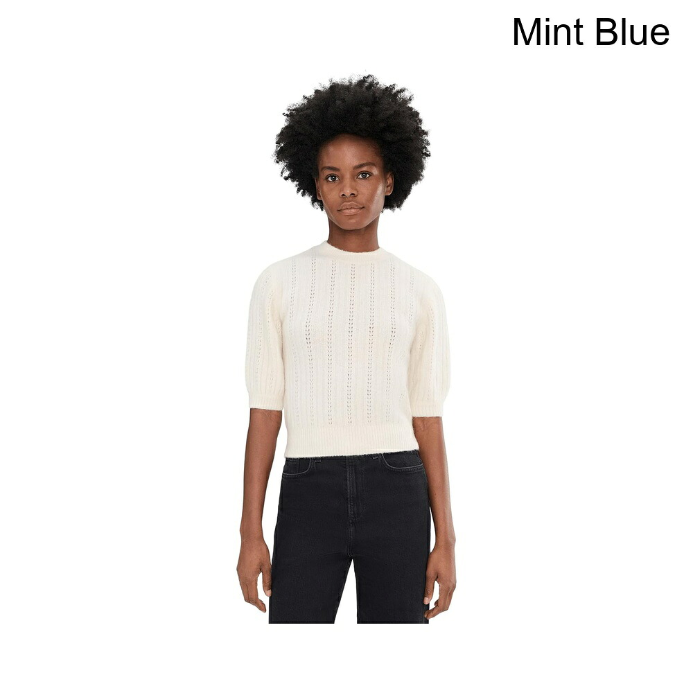 (取寄) メイドウェル チャームステッチヘーゼルツインセットTシャツ madewell Charm Stitch Hazel Twinset Tee｜ジェットラグ店