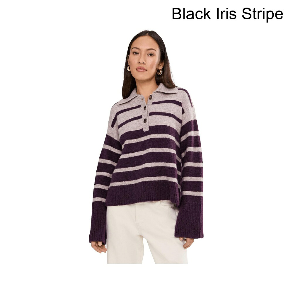 (取寄) メイドウェル チャームジーナポロストライプ madewell Charm Gina Polo Stripe｜ジェットラグ店