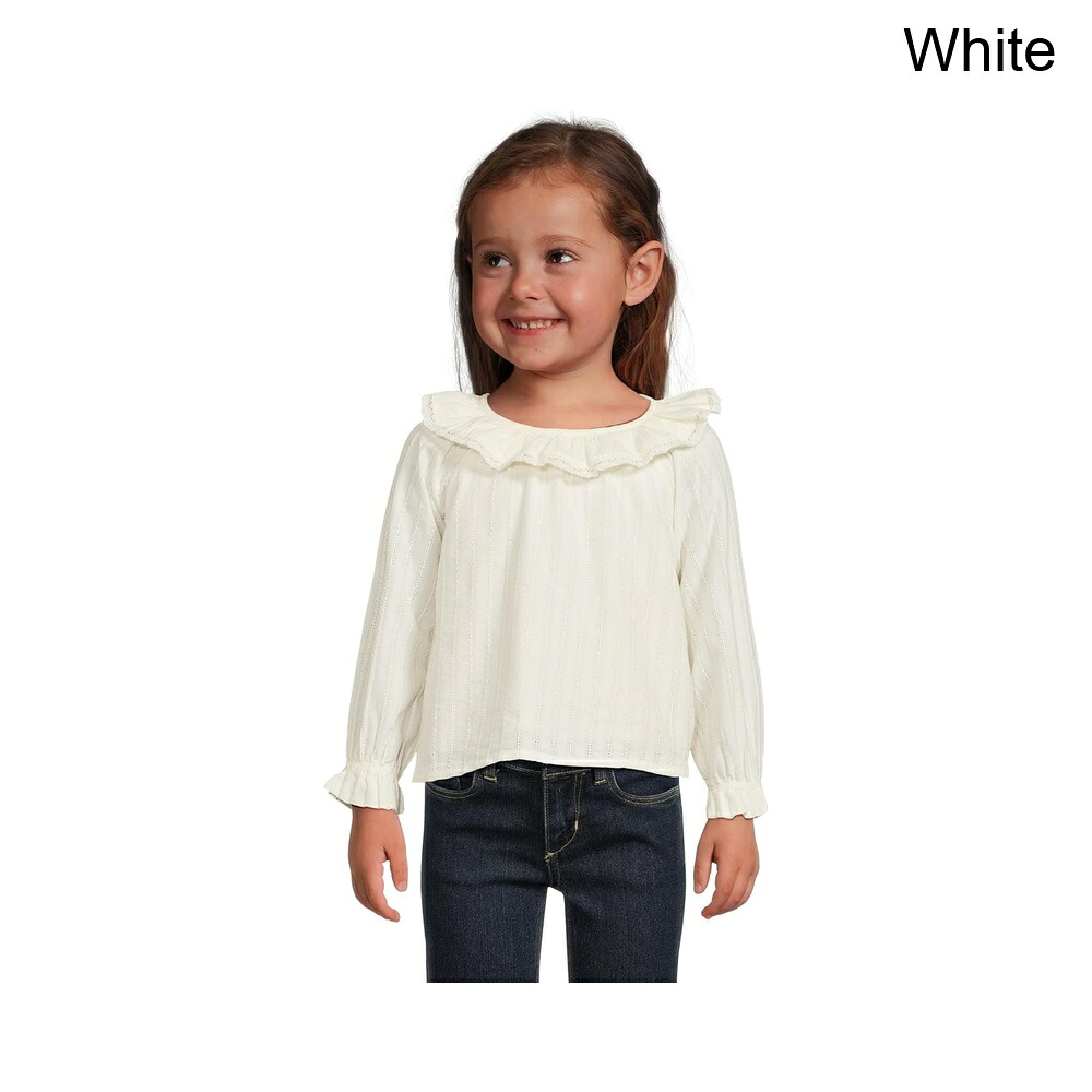 (取寄) ジャニーズ・アンド・ジャック テクスチャー付きカラー ブラウス（インファント） janie and jack Textured Collar Blouse (Infant)｜ジェットラグ店