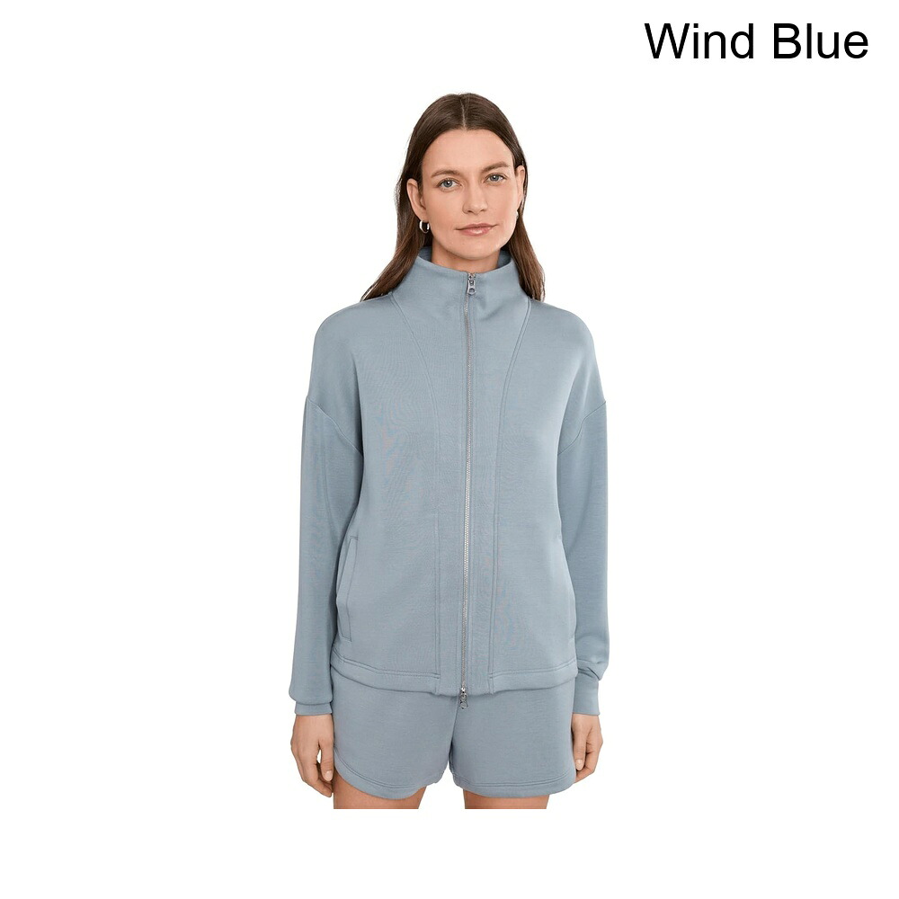 (取寄) ヴァーレイ アーリーンジップスルースウェット varley Arlene Zip Through Sweat｜ジェットラグ店