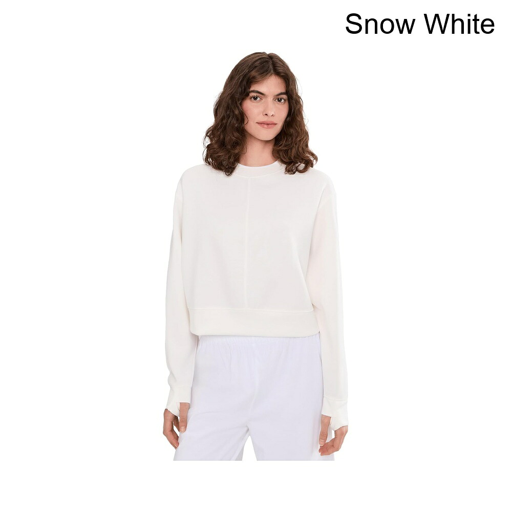(取寄) ヴァーレイ タスミンクロップドスウェット varley Tasmin Cropped Sweat｜ジェットラグ店