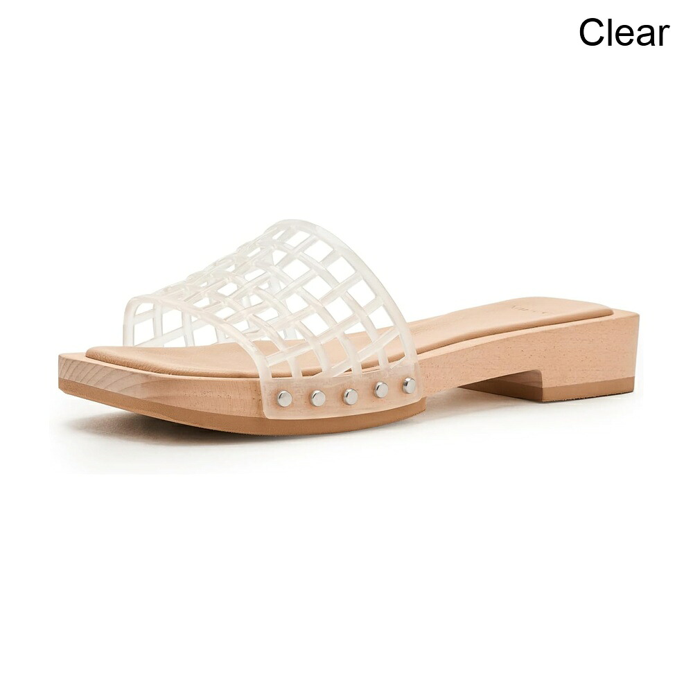 (取寄) ヴィンス バーバラジェリースライドサンダル vince Barbara Jelly Slide Sandals｜ジェットラグ店