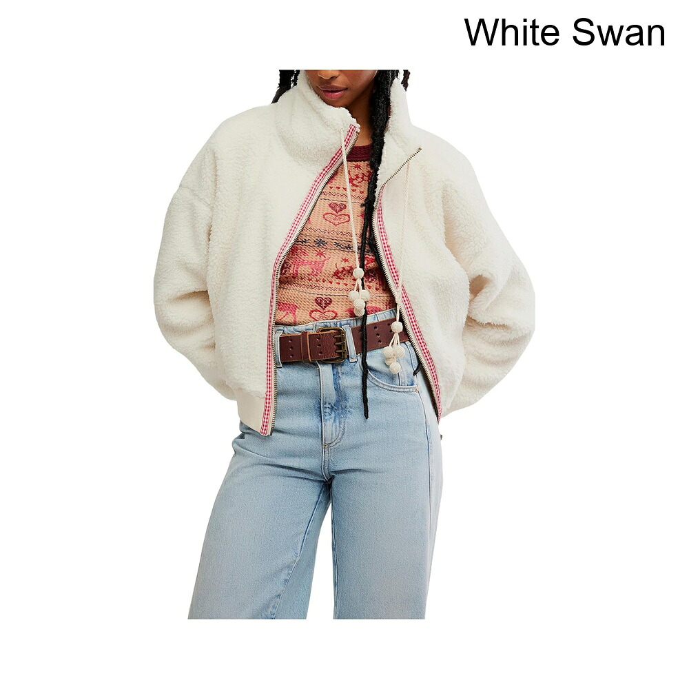 (取寄) フリーピープル アルパインシャーパカーディ free people Alpine Sherpa Cardi｜ジェットラグ店