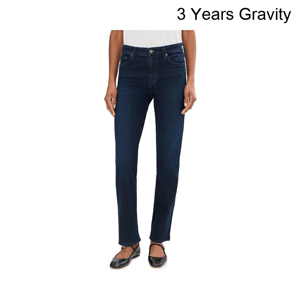 (取寄) エージー・ジーンズ マリミッドライズスリムストレートジーンズ ag jeans Mari Mid Rise Slim Straight Jean|ジェットラグ店