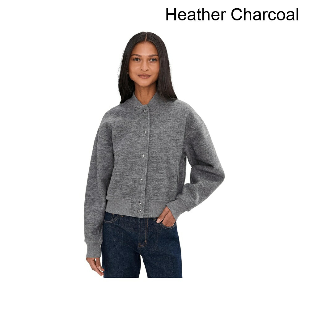 (取寄) メイドウェル コホジップボンバージャケット madewell Coho Zip Bomber Jacket|ジェットラグ店