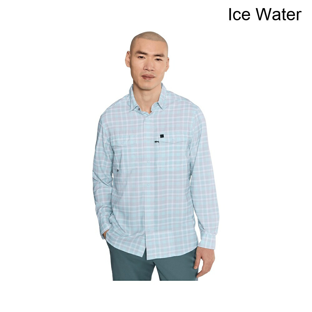 (取寄) ヴィンヤード・ヴァインズ パーミットプラッドパフォーマンスハーバーシャツ vineyard vines Permit Plaid Performance Harbor Shirt｜ジェットラグ店