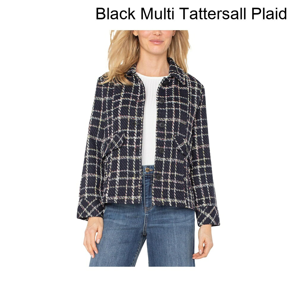 (取寄) リバプール・ロサンゼルス プリーツバックジャケット liverpool los angeles Pleat Back Jacket｜ジェットラグ店
