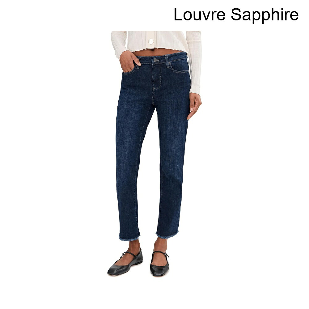 (取寄) エヌワイディージェイ シェリフレイヘムアンクルジーンズ nydj Sheri Fray Hem Ankle Jeans｜ジェットラグ店