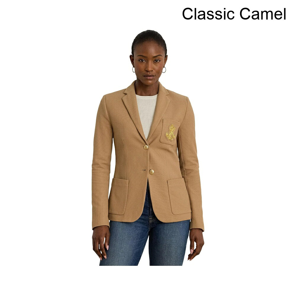 (取寄) ラルフ・ローレン プチブリオンジャカードブレザー lauren ralph lauren Petite Bullion Jacquard Blazer|ジェットラグ店