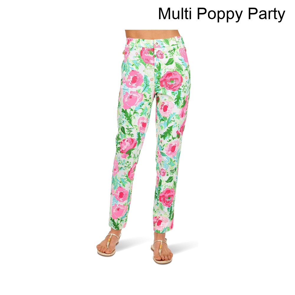 (取寄) リリー・プルリッツ アナハイライズパンツ lilly pulitzer Ana High-Rise Pants｜ジェットラグ店