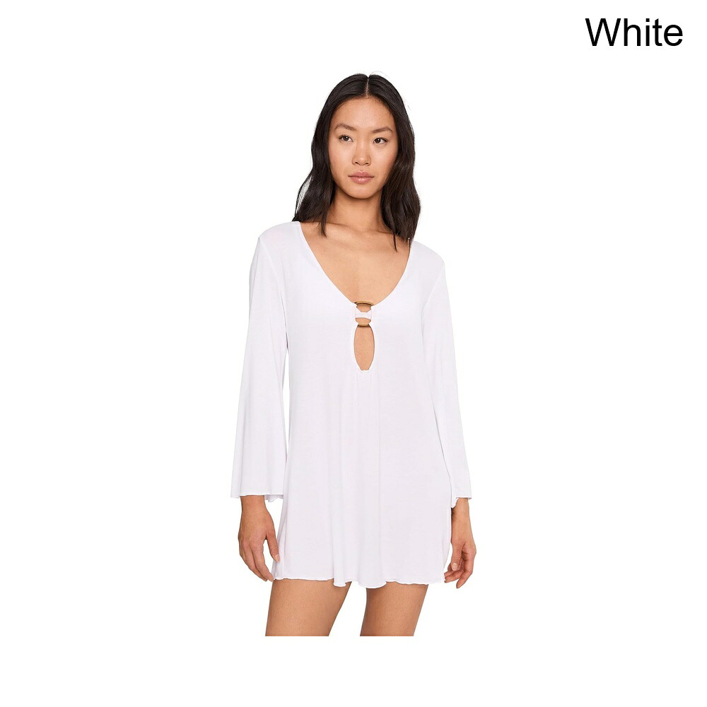 (取寄) ベッカ ビーチトゥバーベキューゴールドバックルチュニック becca Beach To Bbq Gold Buckle Tunic｜ジェットラグ店