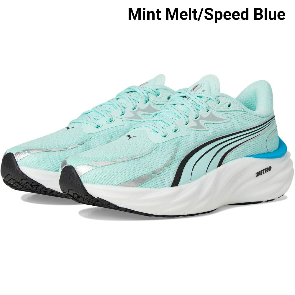 (取寄) プーマ ヴェロシティナイトロ4ランニングシューズ puma Velocity Nitro 4 Running Shoes|ジェットラグ店