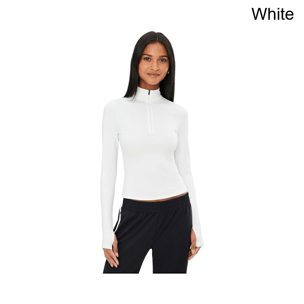 (取寄) スプリッツ59 スティービーアクティブリブハーフジップウエストレングス splits59 Stevie Active Rib Half Zip Waist Length|ジェットラグ店