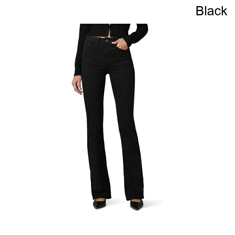 (取寄) ジョーズ・ジーンズ ザハイハニー ブーツカット ブラック joe's jeans The Hi Honey Bootcut in Black｜ジェットラグ店