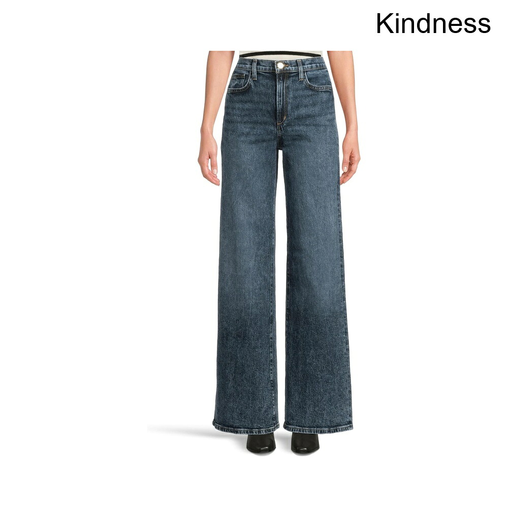 (取寄) ジョーズ・ジーンズ ミアハイライズワイドレッグインカインドネス joe's jeans The Mia High Rise Wide Leg in Kindness｜ジェットラグ店