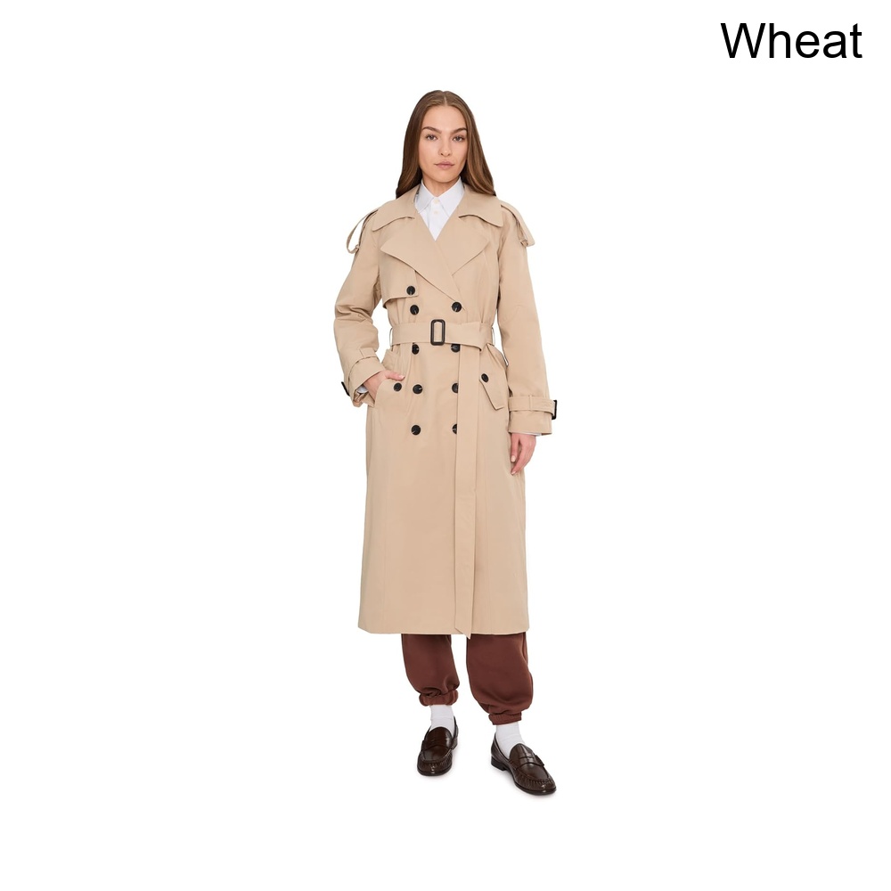(取寄) アヴェック・レ・フィーユ リラックスドDbマキシトレンチ avec les filles Relaxed Db Maxi Trench｜ジェットラグ店 19,106円