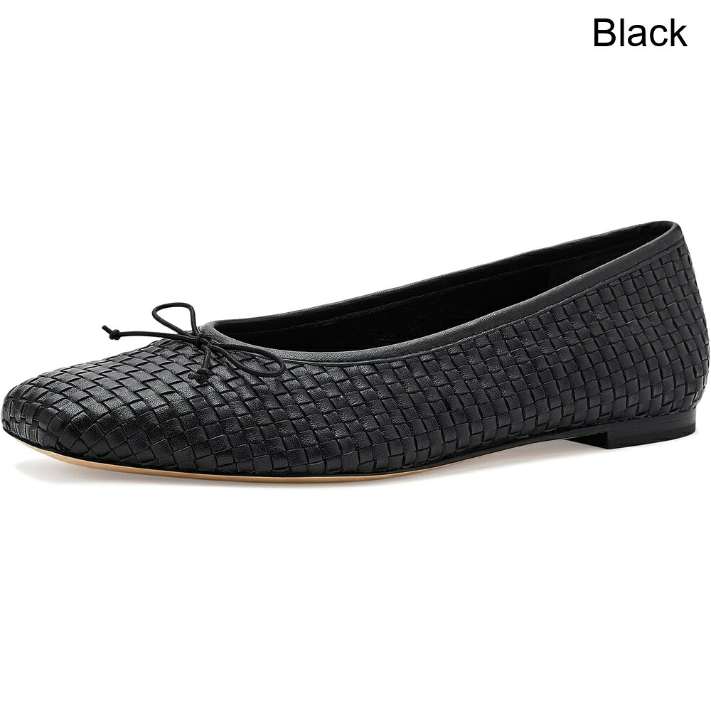 (取寄) ヴィンス ダルラウィーブバレリーナ/スキマー vince Darla Weave Ballerina/Skimmer|ジェットラグ店