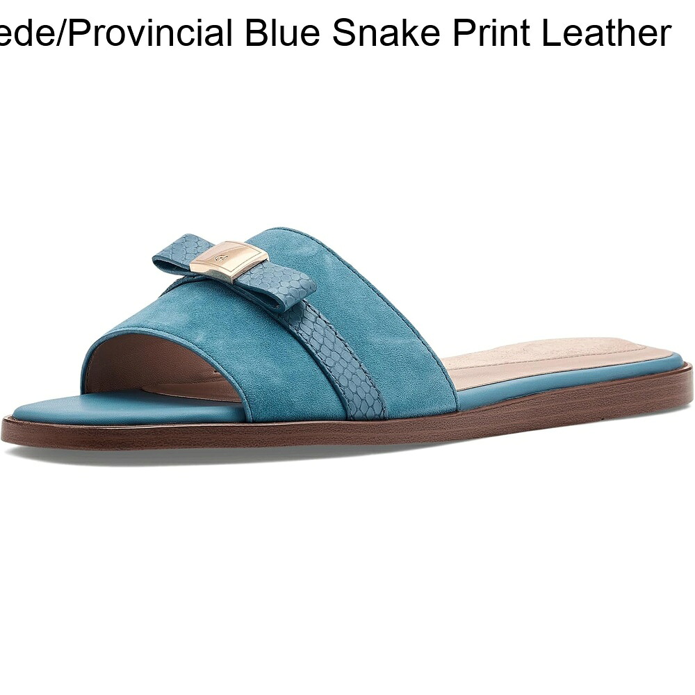 (取寄) コールハーン ゴートゥエマリアスライドボウ cole haan Go-to Emalia Slide Bows|ジェットラグ店