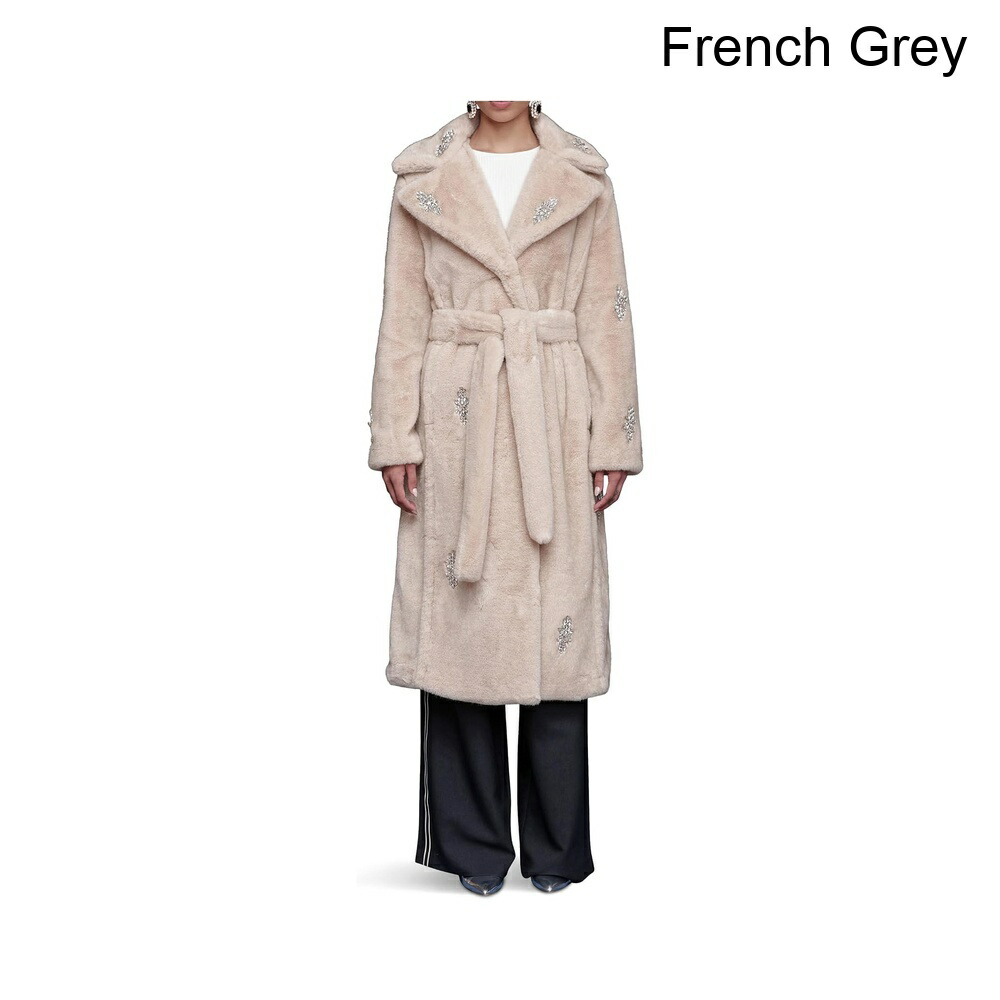 (取寄) アヴェック・レ・フィーユ マキシベルトローブコート avec les filles Maxi Belted Robe Coat|ジェットラグ店