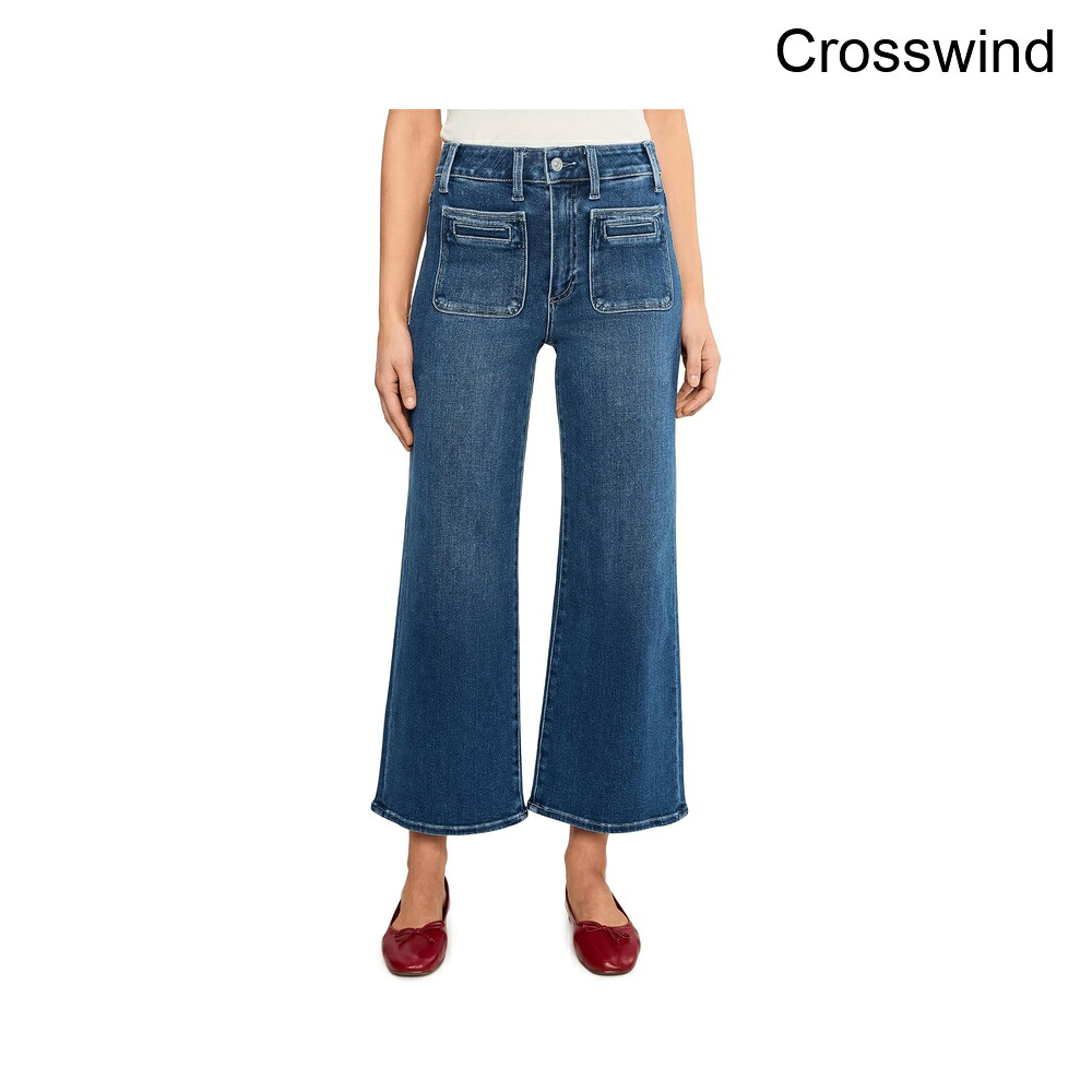 (取寄) ペイジ アネッサヴィンテージウェルトパッチポケットクロスウィンド paige Anessa with Vintage Welt Patch Pockets in Crosswind|ジェットラグ店