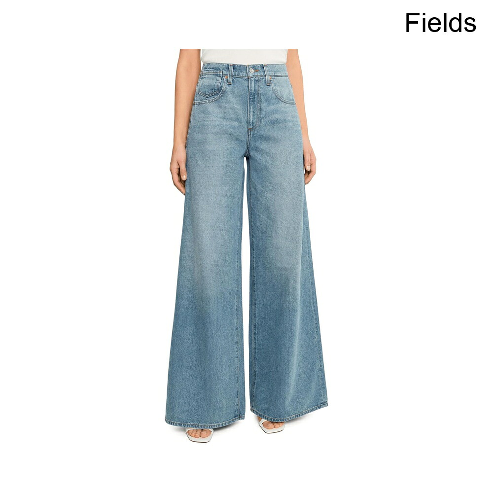 (取寄) ペイジ キャメロンワイドレッグオフセットコインポケットインフィールズ paige Cameron Wide Leg with Offset Coin Pocket in Fields｜ジェットラグ店
