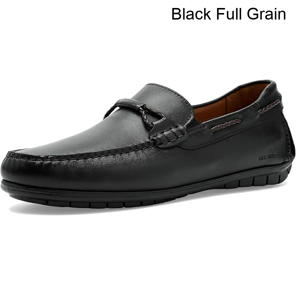 (取寄) ジョンストン&マーフィー コート2.0レザー ビット ローファー johnston & murphy Cort 2.0 Leather Bit Loafers｜ジェットラグ店