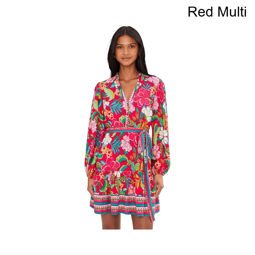 (取寄) アドリアナ・パペル ショートプリントレーヨンドレス adrianna papell Short Printed Rayon Dress｜ジェットラグ店