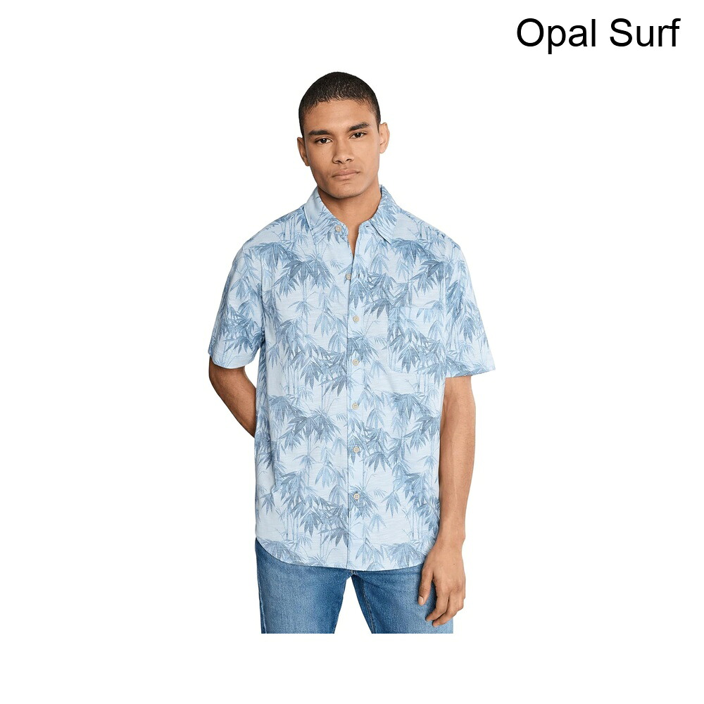 (取寄) トミー・バハマ サンルチオタイドバンブーS/S tommy bahama San Lucio Tides Bamboo S/S|ジェットラグ店
