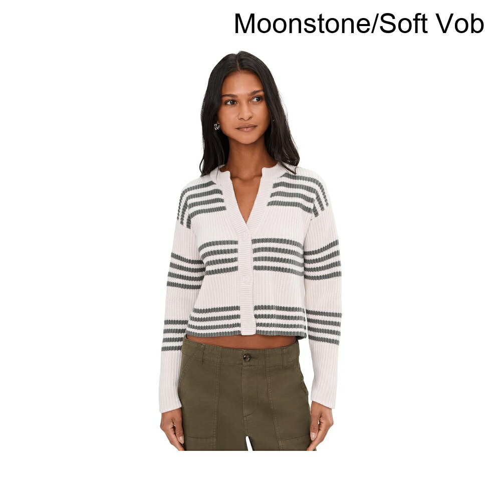 (取寄) スプレンディッド アレクサンドラストライプカーディガン splendid Alexandra Stripe Cardigan|ジェットラグ店