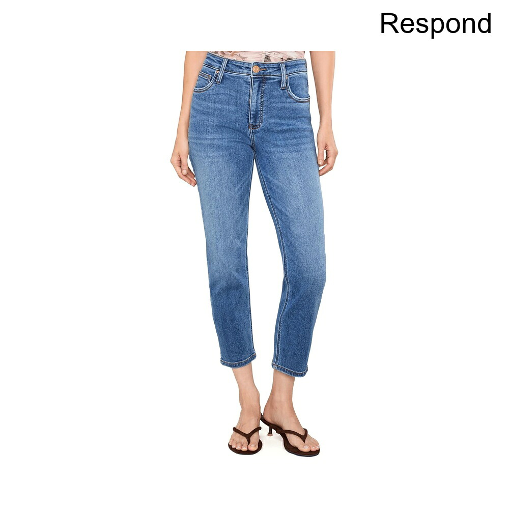 (取寄) カット フロム ザ クロス レイチェルハイライズファブアブマムジーンズ kut from the kloth Rachael High-Rise Fab Ab Mom Jeans｜ジェットラグ店 18,183円