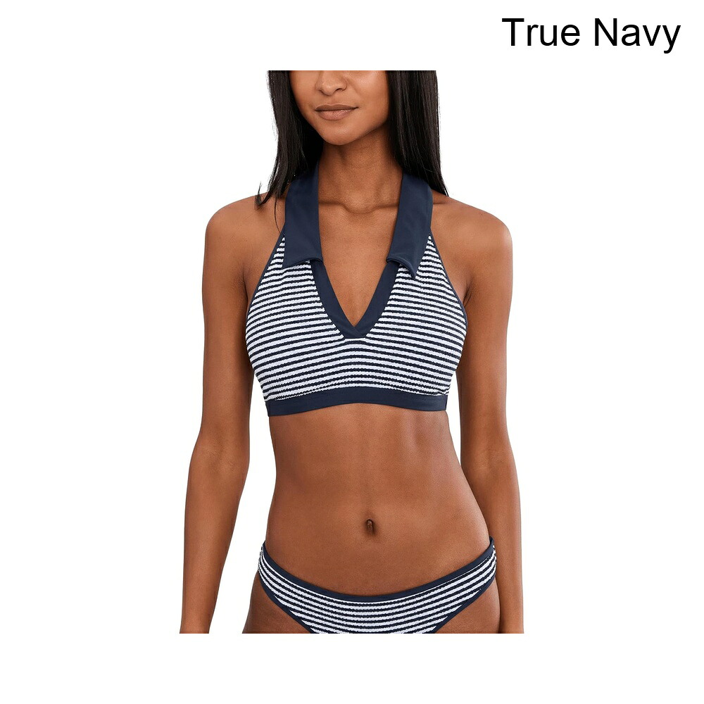 (取寄) シーフォリー クラブハウスハルタートップwithカラー seafolly Club House Halter Top with Collar|ジェットラグ店