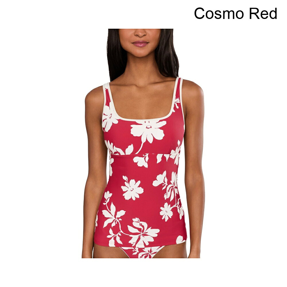 (取寄) シーフォリー メイフラワー スクエアネック タンキニ seafolly Mayflower Square Neck Tankini|ジェットラグ店