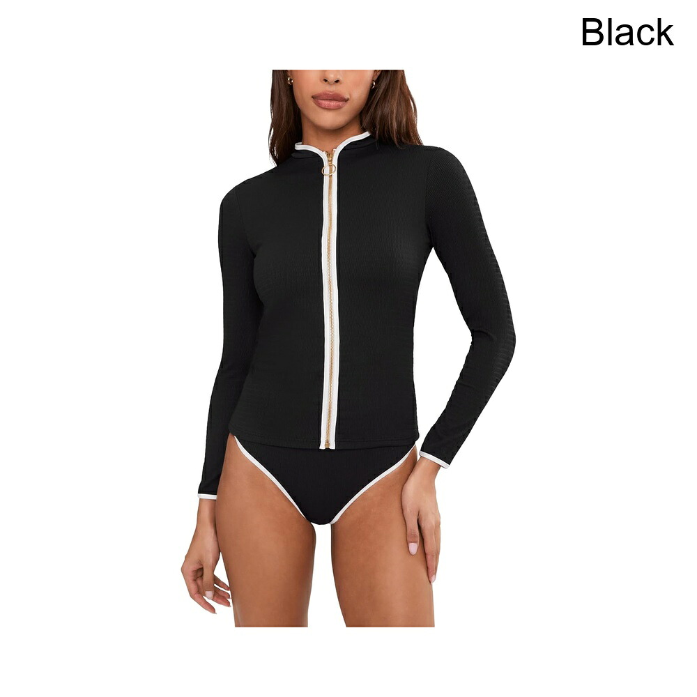 (取寄) シーフォリー ビーチバウンドロングスリーブサンベスト seafolly Beach Bound Long Sleeve Sunvest｜ジェットラグ店
