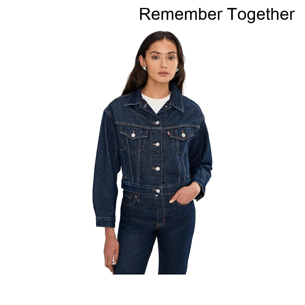 (取寄) リーバイス シュランケン90年代トラッカー levi's premium Shrunken 90s Trucker|ジェットラグ店