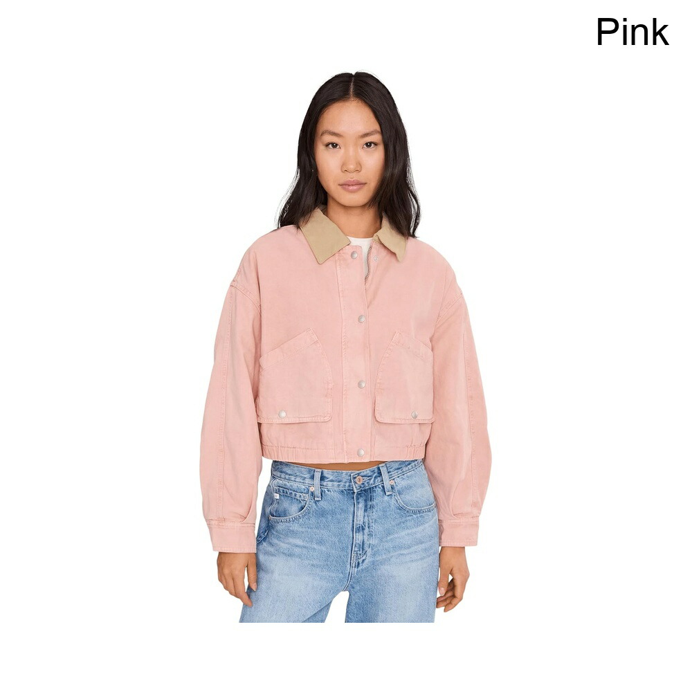 (取寄) ブランク nyc ローンパーティーバーンジャケット blank nyc Lawn Party Barn Jacket|ジェットラグ店