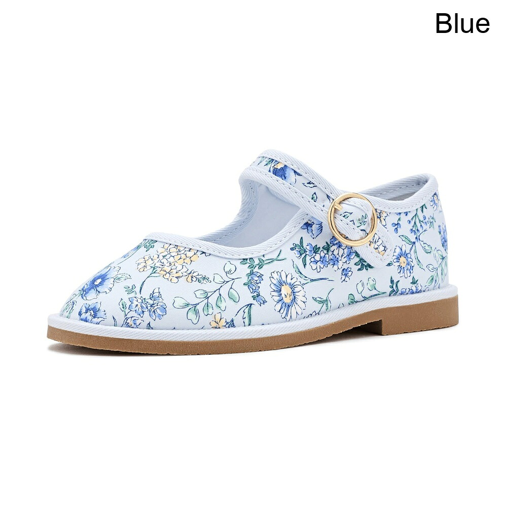 (取寄) ジャニーズ・アンド・ジャック フローラルフラット(トドラー/リトルキッド/ビッグキッド) janie and jack Floral Flat (Toddler/Little Kid/Big Kid)|ジェットラグ店