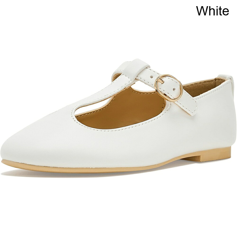 (取寄) ジャニーズ・アンド・ジャック ホワイトメリージェーンフラット（トドラー/リトルキッド/ビッグキッド） janie and jack White Mary Jane Flat (Toddler/Little Kid/Big Kid)｜ジェットラグ店
