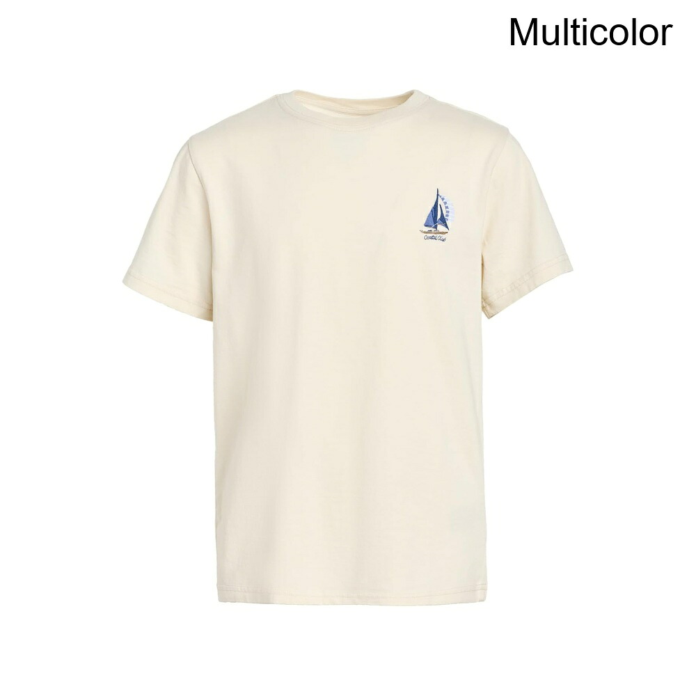 (取寄) ジャニーズ・アンド・ジャック セイルボートグラフィックTシャツ（トドラー/リトルキッド/ビッグキッド） janie and jack Sailboat Graphic Tee (Toddler/Little Kid/Big Kid)｜ジェットラグ店