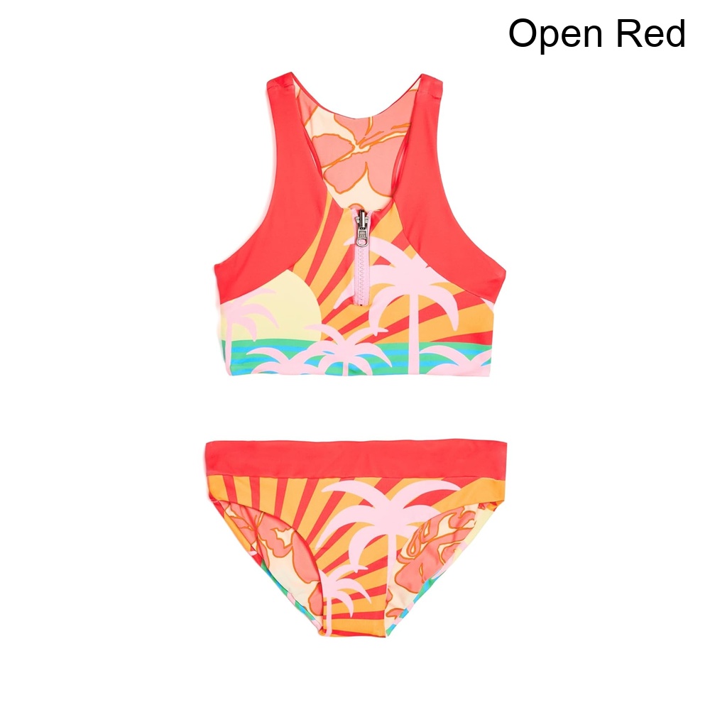 (取寄) マアジ ジャングルスウェイポピー女の子水着（リトルキッズ/ビッグキッズ） maaji Jungle Sway Poppy Girls Swimwear (Little Kids/Big Kids)｜ジェットラグ店