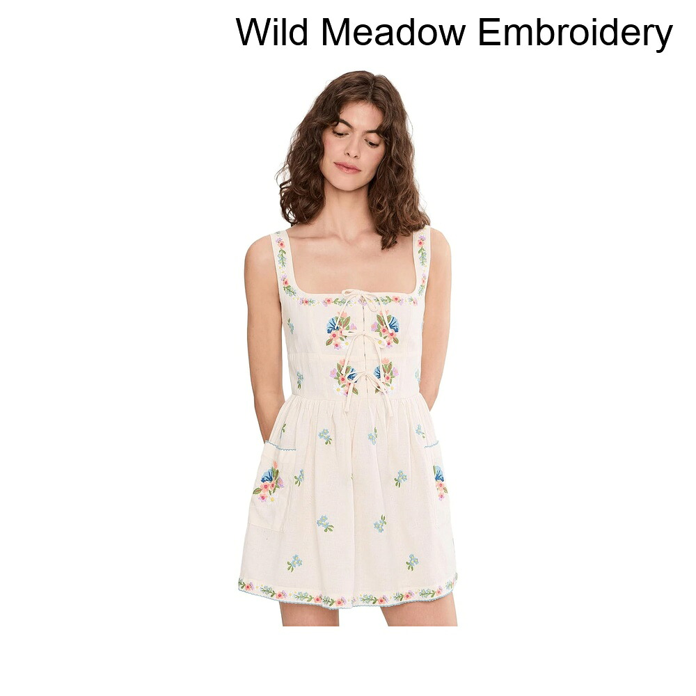 (取寄) ショー・ミー・ユア・ムーム デミミニドレス show me your mumu Demi Mini Dress|ジェットラグ店
