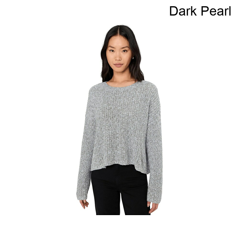 (取寄) イーリー・フィッシャー ペルーコットンクラウドツイストクルーネックセーター eileen fisher Peruvian Cotton Cloud Twist Crew Neck Sweater｜ジェットラグ店