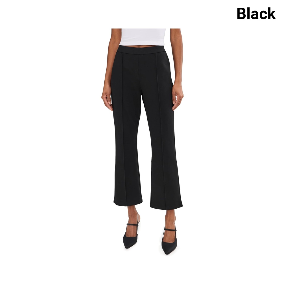(取寄) イーリー・フィッシャー ウォッシャブルフレックスポンテハイウエストアンクルキックパンツ eileen fisher Washable Flex Ponte High-Waisted Ankle Kick Pants|ジェットラグ店
