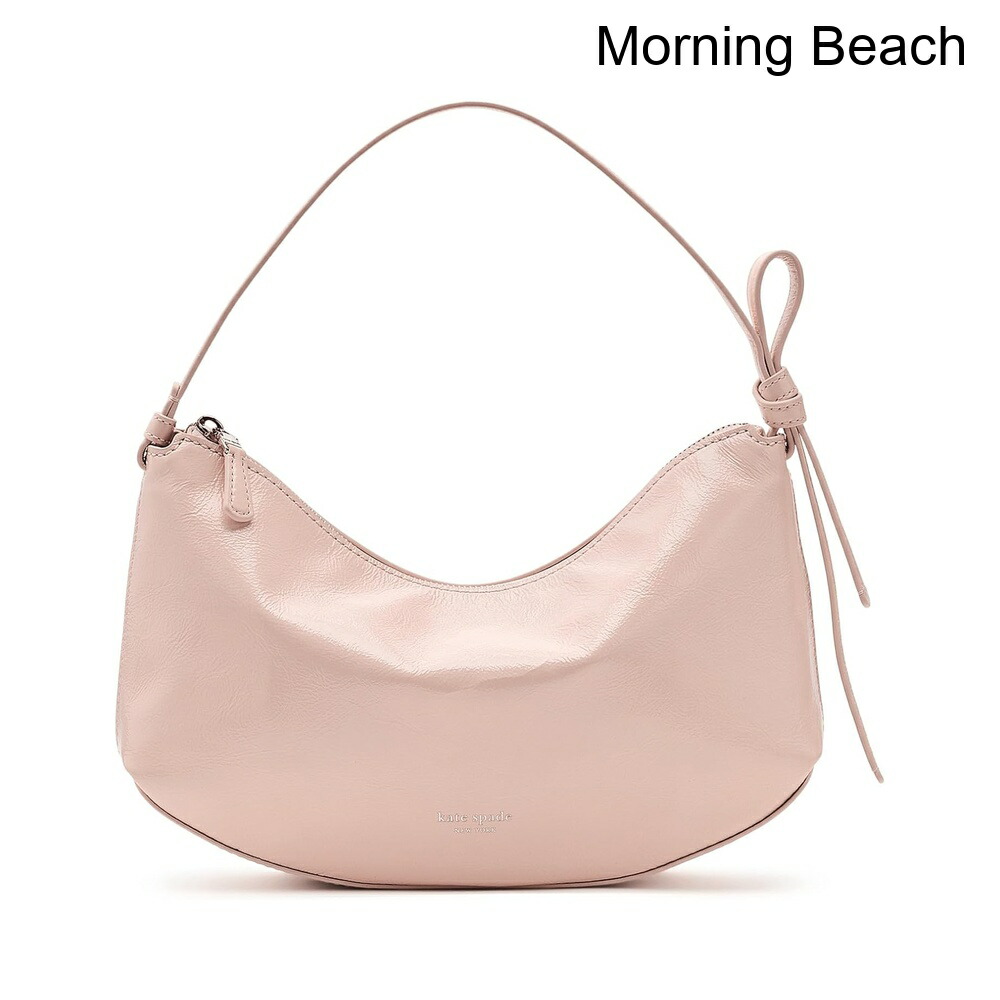 (取寄) ケイト・スペード ループクリンクルパテントレザーショルダーバッグ kate spade new york Loop Crinkle Patent Leather Shoulder Bag|ジェットラグ店