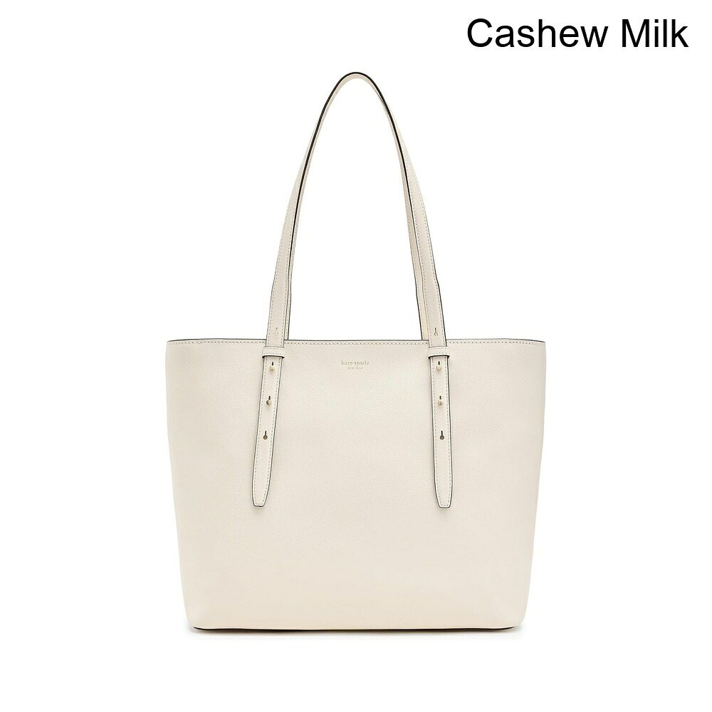 (取寄) ケイト・スペード ドゥイットオールファイングレインレザーZIPトートバッグ kate spade new york Do It All Fine Grain Leather Zip Tote Bag|ジェットラグ店
