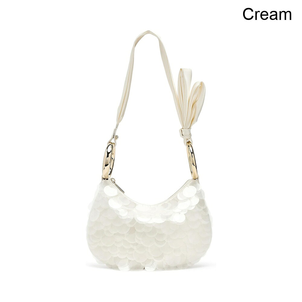 (取寄) ケイト・スペード ザバングルシーケンパイレットバッグ kate spade new york The Bangle Sequin Paillette Bag｜ジェットラグ店