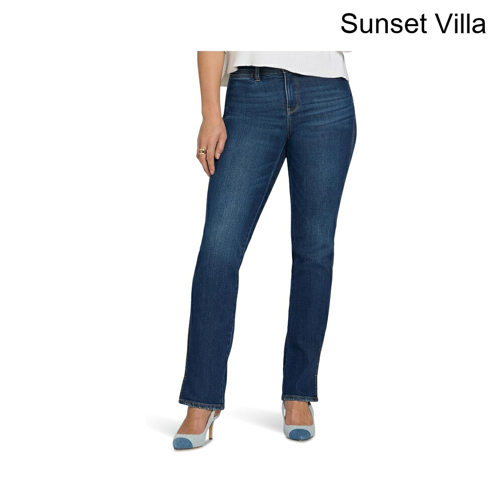 (取寄) エヌワイディージェイ サイドスリットジーンズインサンセットビラ nydj Side Slit Jeans in Sunset Villa｜ジェットラグ店