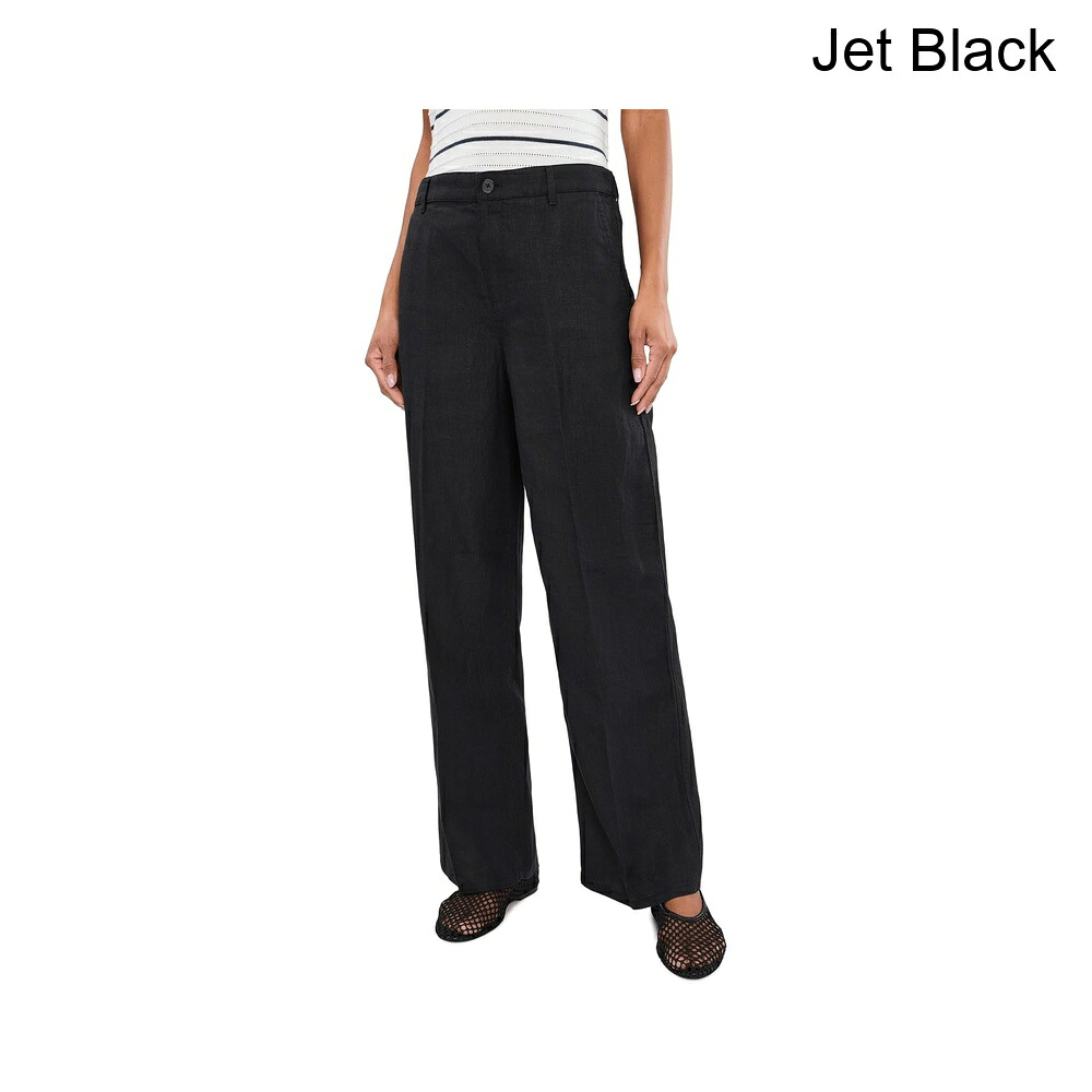 (取寄) メイドウェル ザ・ゾーイリラックスストレートパンツ100%リネン madewell The Zoe Relaxed Straight Pant in 100% Linen|ジェットラグ店