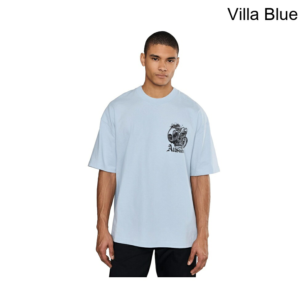 (取寄) オールセインツ パンヘッドショートスリーブクルー allsaints Panhead Short Sleeve Crew|ジェットラグ店